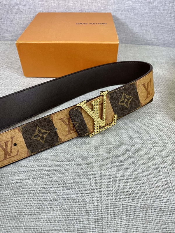 激安ルイヴィトンベルト素材ディテール